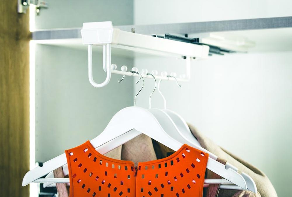 Einbauschrank „Paris“ in unserem Showroom in der Fabriciusstraße