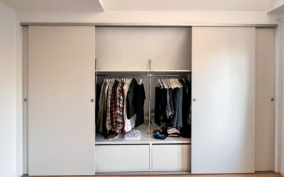 Garderobe in Dachschräge