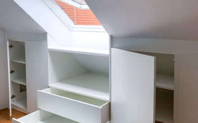 Kleine Dachschrägennische